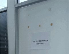 Deputy Registrar of Companies